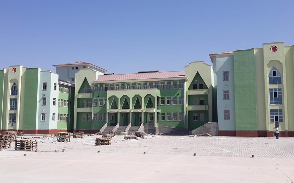 Diyarbakır - Bismil 24 Derslikli Okul