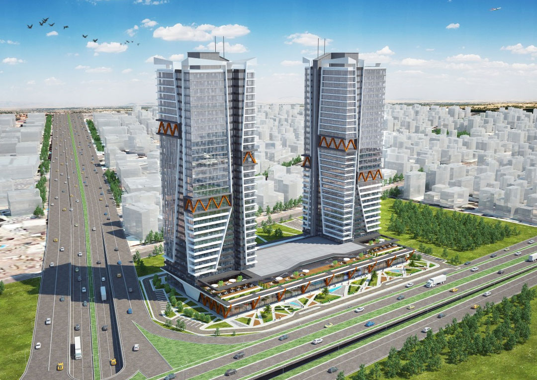 Çeysa Yapı - Diyarbakır Twin Towers İş Merkezi