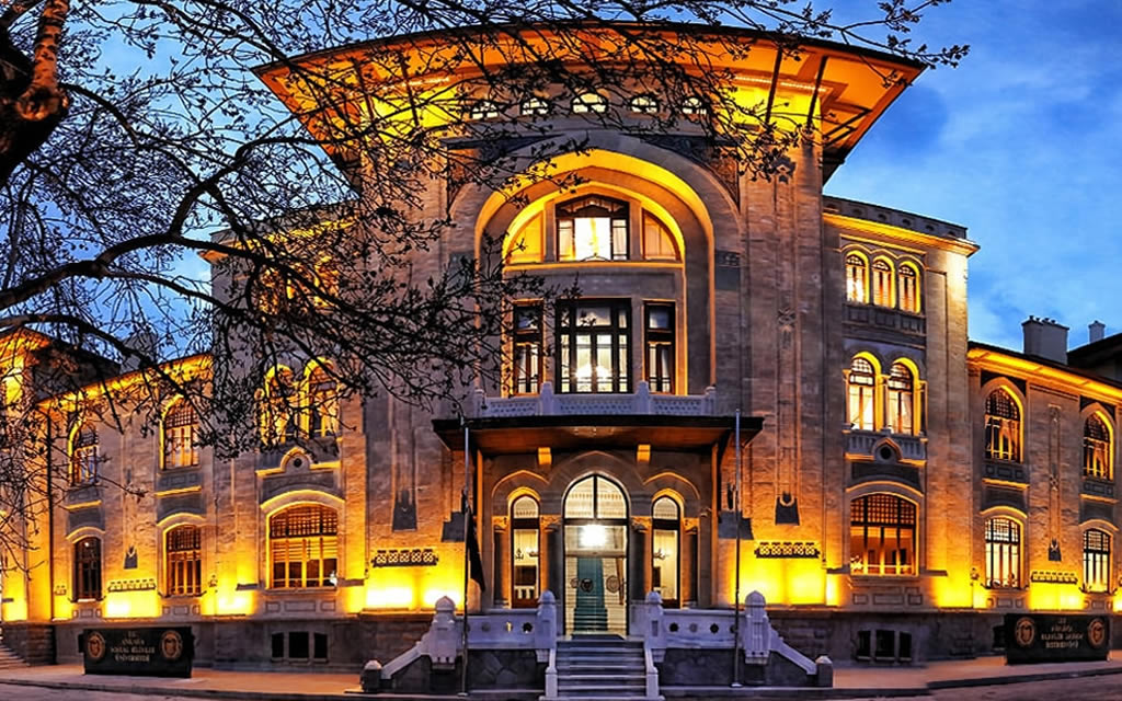 CMK İnşaat - Ankara Üniversitesi