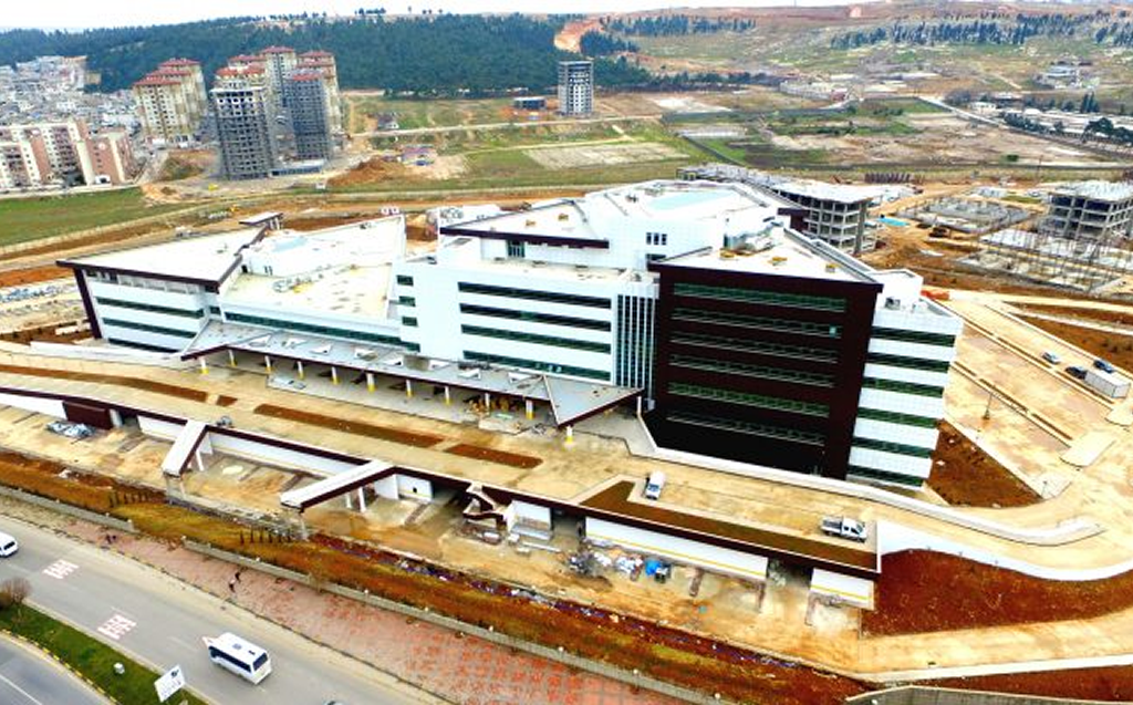 Aras Grup - Gaziantep 300 Yataklı Devlet Hastanesi