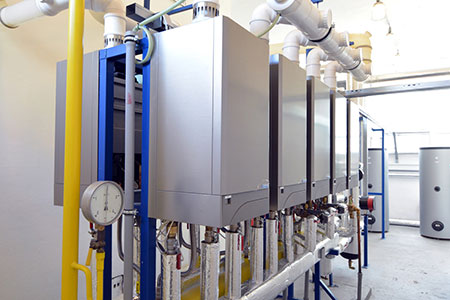 Condensing Cascade Systems