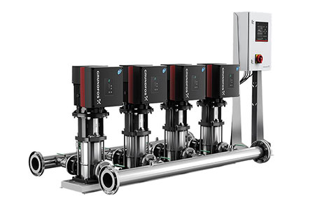 Frequency Controlled Triple Pump Hydrofor