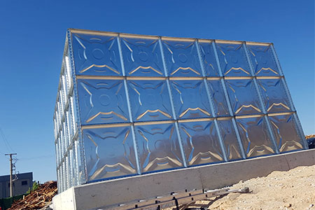 Galvanized Water Tank