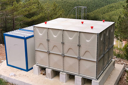 GRP Water Tank