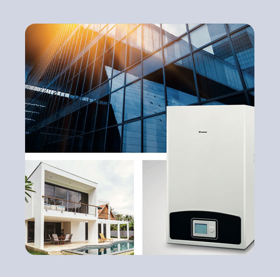 Daikin Isıtma Sistemleri