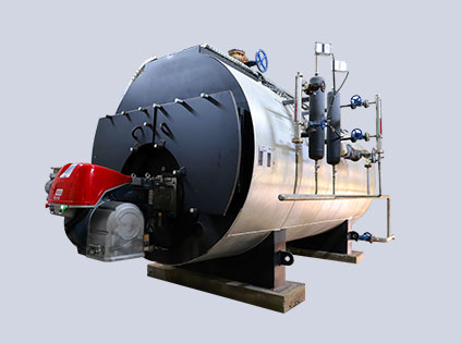 Sıvı ve Gaz Yakıtlı Buhar Kazanları