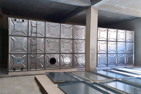 Stainless Water Tank